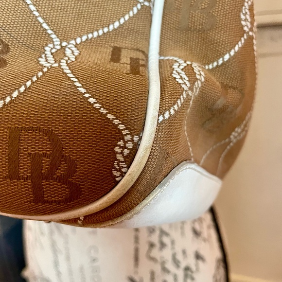 Preloved Dooney and Bourke Nautical Rope Tote Bag - Picture 3 of 16